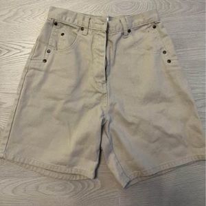 Khaki Shorts
